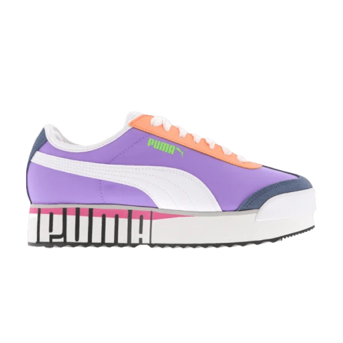 PUMA Roma Amor Logo 'Luminous Purple' (Women's)