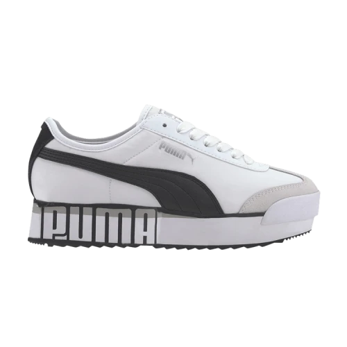 PUMA Roma Amor Logo 'White Black' (Women's)