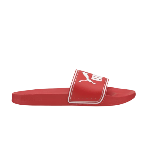 PUMA Leadcat FTR Slide 'High Risk Red'