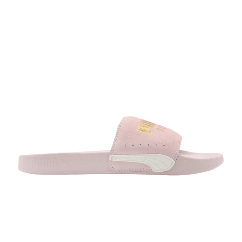 PUMA Leadcat FTR Suede Slide 'Classic Pink Gold' (Women's)