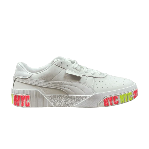 PUMA Cali Bold 'NYC White' (Women's)