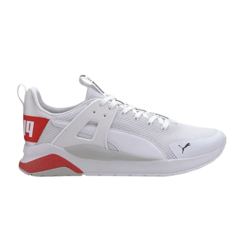PUMA Anzarun Cage 'White High Risk Red'