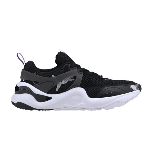 PUMA Rise Contrast 'Black Sunny Lime' (Women's)