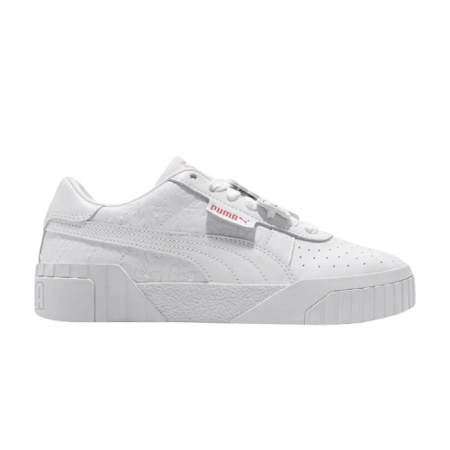 PUMA Hello Kitty x Cali 'White Red' (Women's)