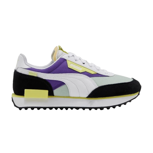 PUMA Future Rider Play On Jr 'Mist Green Purple Corallites'