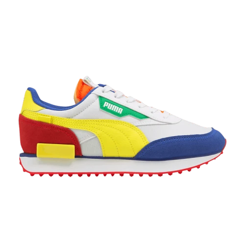 (GS) PUMA Future Rider Play On 'White Multi'