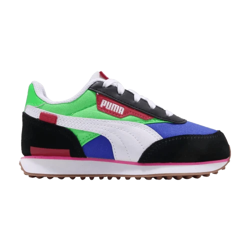 (PS) PUMA Future Rider Play On 'Fluo Green'