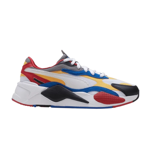 Puma RS-X 3 Puzzle White Yellow Black (GS)