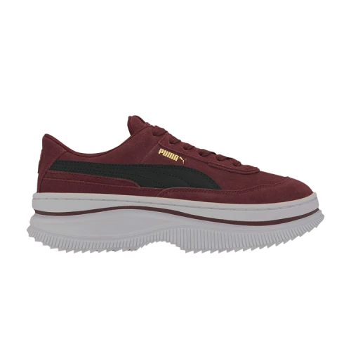 PUMA Deva Suede 'Burgundy Black' (Women's)