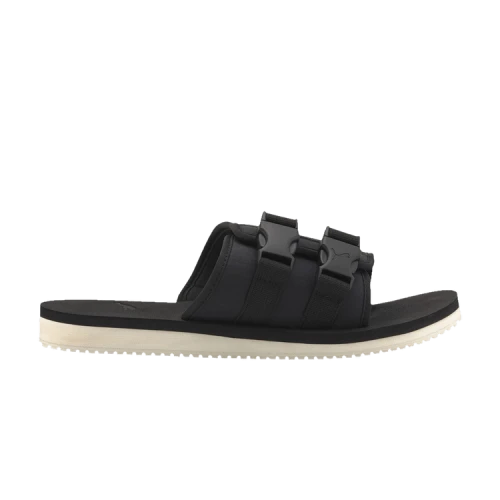 PUMA Wilo Lux Sandal Nylon 'Black Whisper White'