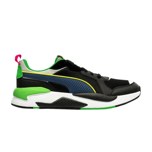PUMA X-Ray 'Black Dark Denim Green'