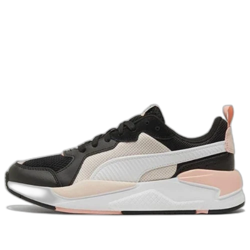PUMA X-Ray Black Pink White Low Tops Sports Shoe 'Black White Pink'