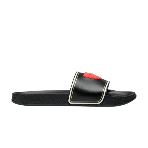 PUMA Leadcat FTR Slide 'Badges - Black'