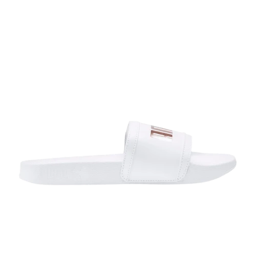 PUMA Leadcat FTR Slide 'Metallic Logo' (Women's)