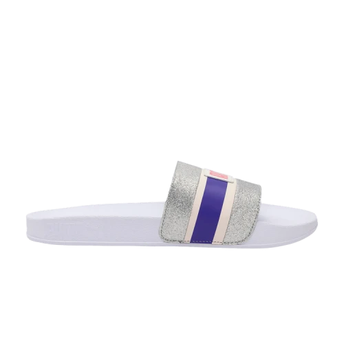PUMA Leadcat FTR Slides '90s Pop - Glittered White' (Women's)