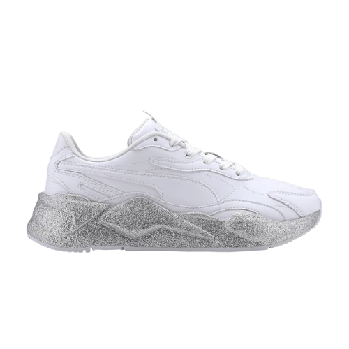 PUMA RS-X3 Glitz 'White Silver' (Women's)