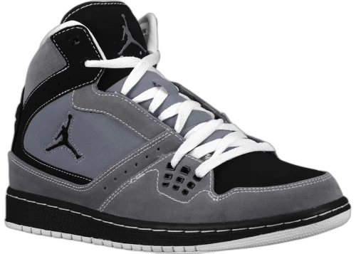 Jordan 1 Flight Light Graphite Black