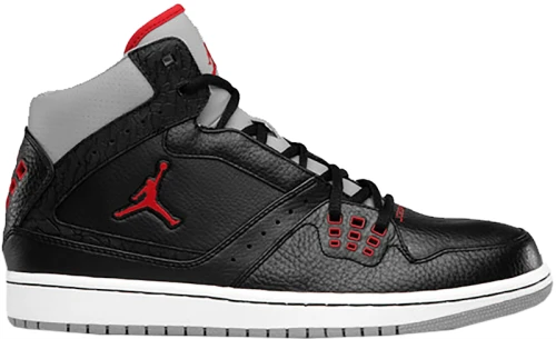 Jordan 1 Flight Black Red Cement