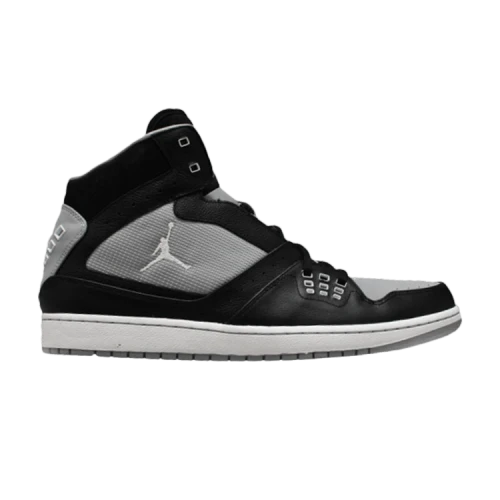 Air Jordan 1 Flight 'Black Metallic Silver'