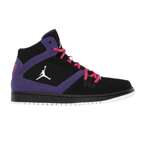 Air Jordan 1 Flight 'Black Club Purple'