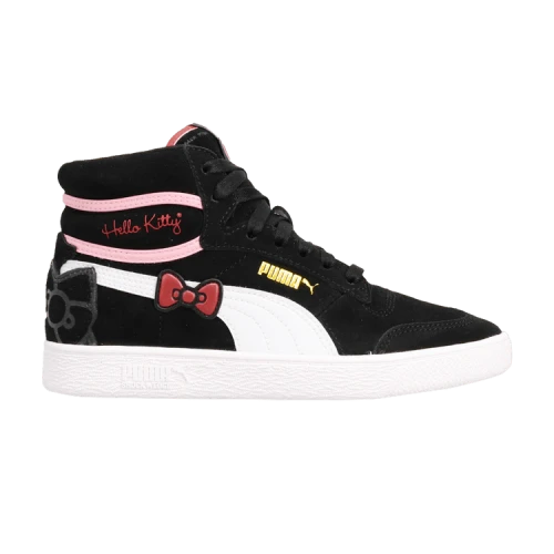 PUMA Hello Kitty x Ralph Sampson Mid 'Black' (Women's)