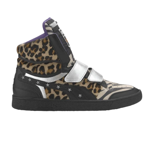 PUMA Paul Stanley x Ralph Sampson Mid 'Cheetah Print'