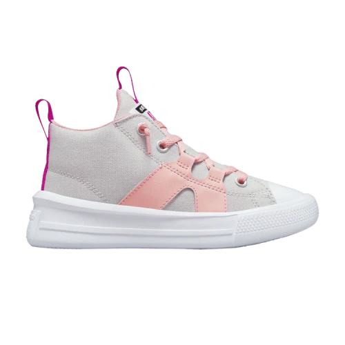 Converse Chuck Taylor All Star Ultra Easy-On Mid PS 'Mouse Pink Zest'