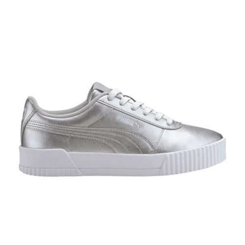 PUMA Carina Metallic 'Silver' (Women's)