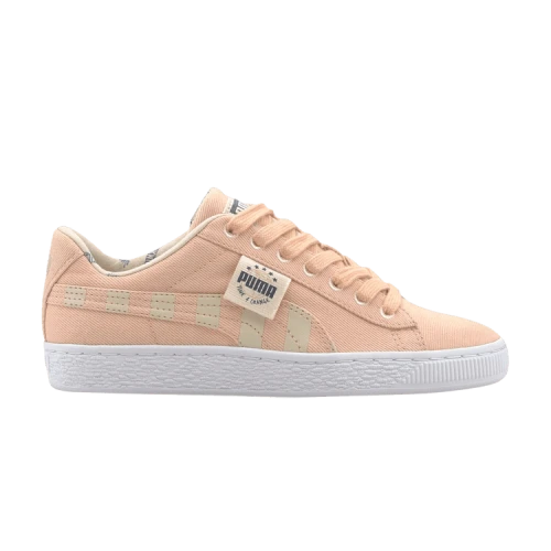 (GS) PUMA Basket Canvas 'TIme 4 Change - Pink Sand'