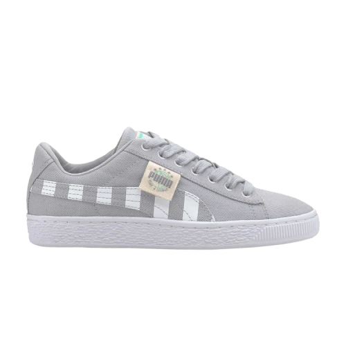 (GS) PUMA Basket Canvas 'TIme 4 Change - High Rise'