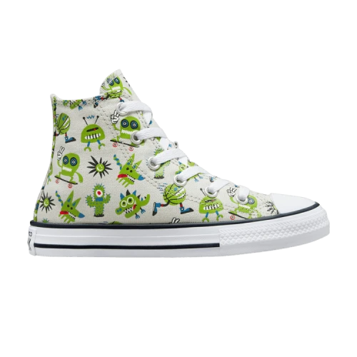 Converse Chuck Taylor All Star High PS 'Creatures - Mouse Virtual Matcha'