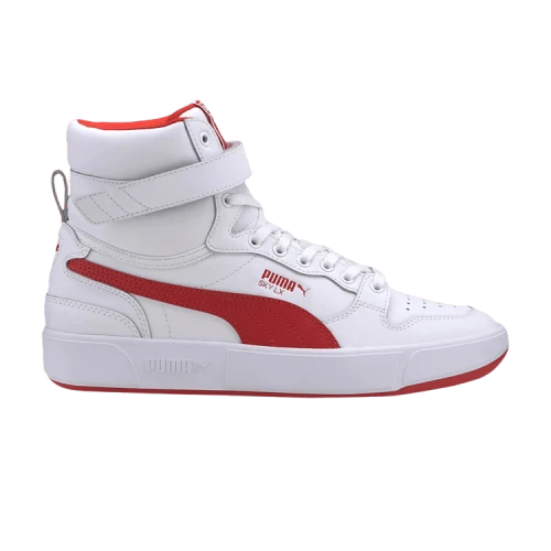 PUMA Sky LX Mid 'White High Risk Red'