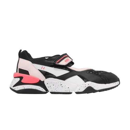 PUMA Nova Shandal Velcro 'Black Pink' (Women's)
