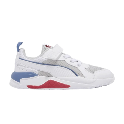 Puma X-Ray Little Kid 'White Poppy Red'
