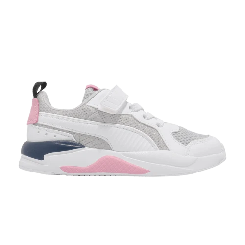 PUMA X-Ray Little Kid 'White Peacoat'