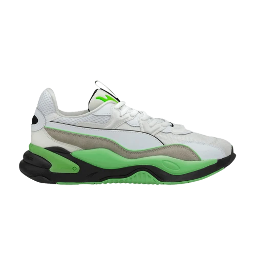 PUMA RS-2K 'Messaging - White Elektro Green'