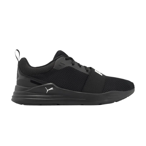 PUMA Wired Run 'Black White'