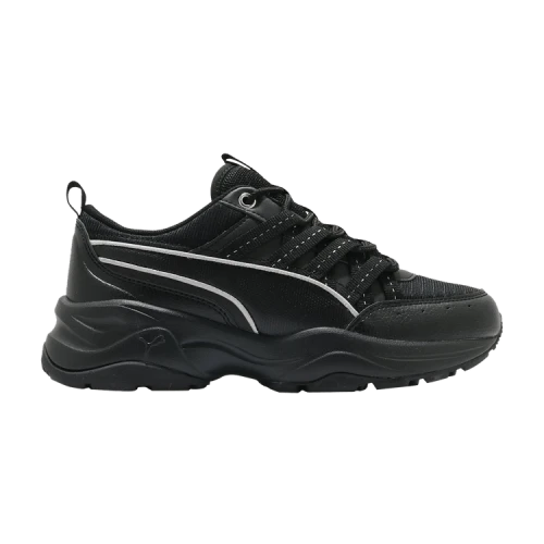 PUMA Cilia TR 'Black Silver'