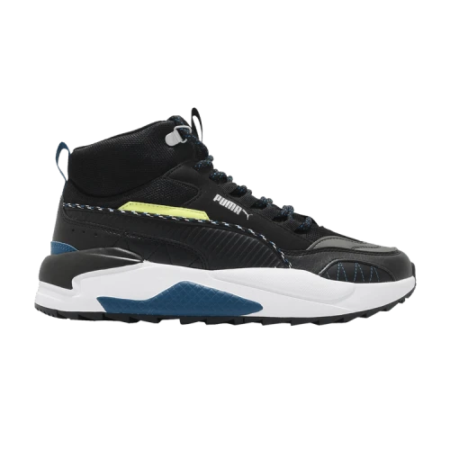 PUMA X-Ray 2 Square Mid WTR 'Black Digital Blue'