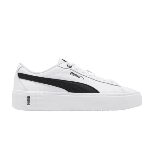 PUMA Smash Platform V2 L 'White Black' (Women's)