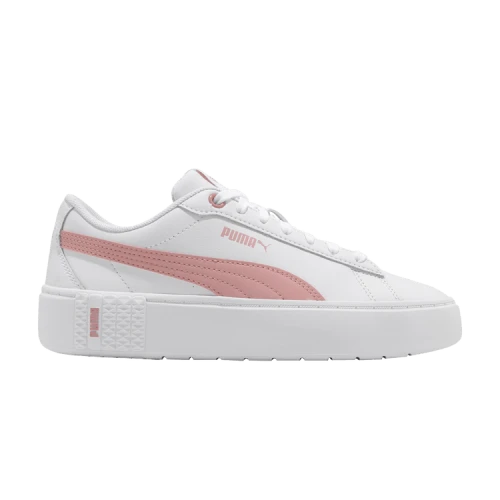 PUMA Smash Platform V2 L 'White Bridal Rose' (Women's)