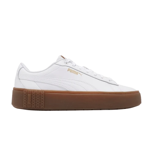 PUMA Smash Platform v2 'White Gum' (Women's)