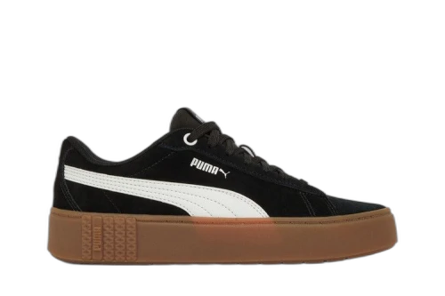 PUMA Smash Platform v2 Suede 'Black Gum' (Women's)