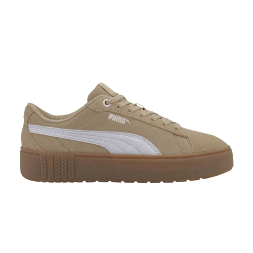 PUMA Smash Platform V2 Suede 'Pale Khaki' (Women's)