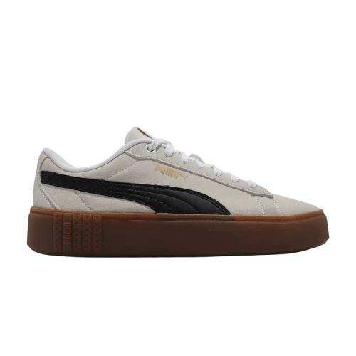PUMA Smash Platform V2 SD 'White Black Gum' (Women's)
