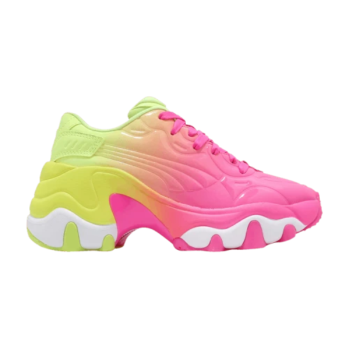 PUMA Pulsar Wedge 'Luminous Pink Fizzy Yellow' (Women's)