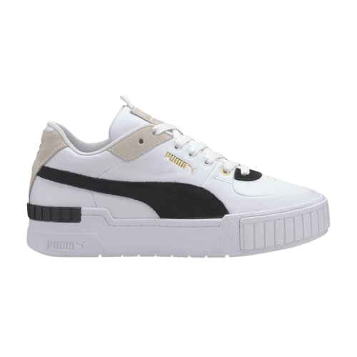 PUMA Cali Sport Heritage 'White Black' (Women's)
