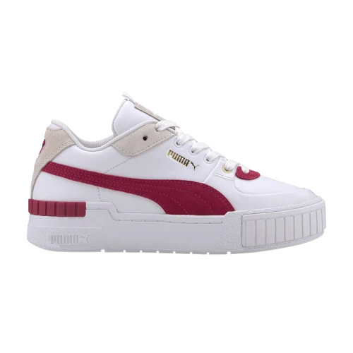 PUMA Cali Sport Heritage 'Cerise' (Women's)