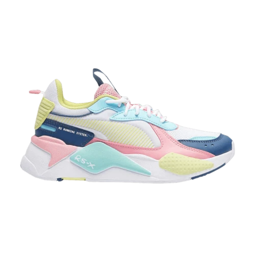 PUMA RS-X Jr 'Dark Denim Gulf Stream'
