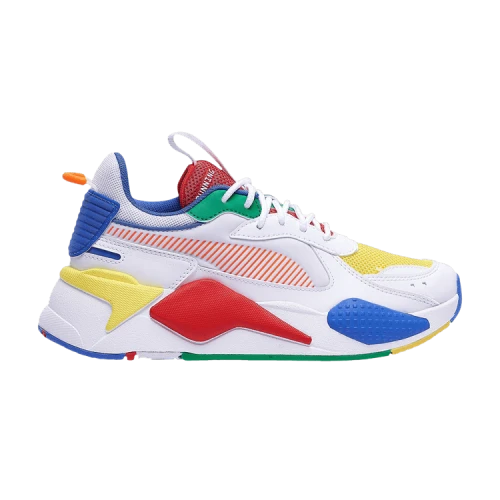 PUMA RS-X Jr 'White Multi-Color'